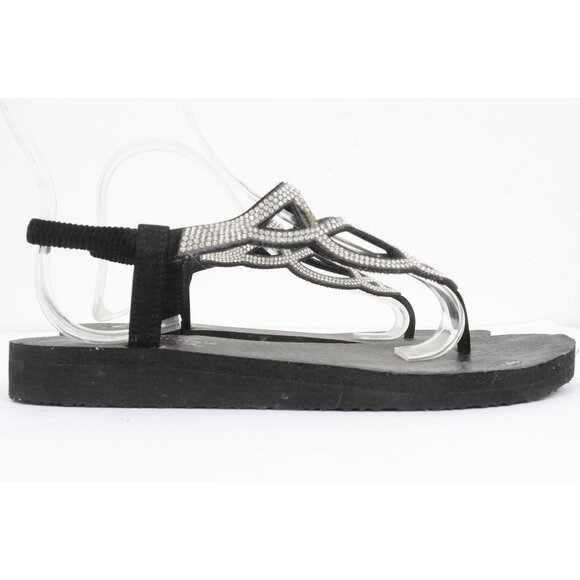 Skechers® Cali Meditation Evening Dew Women's 8 Yoga Foam Sandals Vegan - Picture 3 of 10